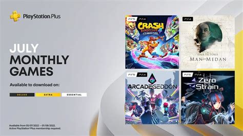 ps plus games july 2022